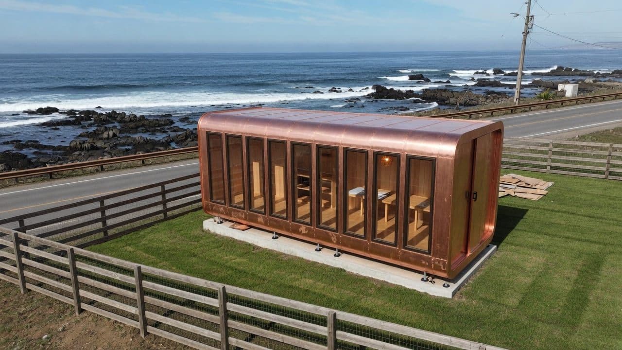 Cápsula Isla Negra