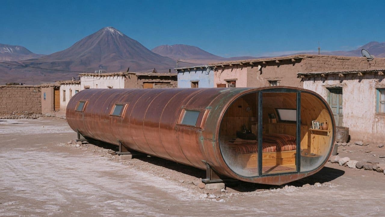Cápsula Atacama Star