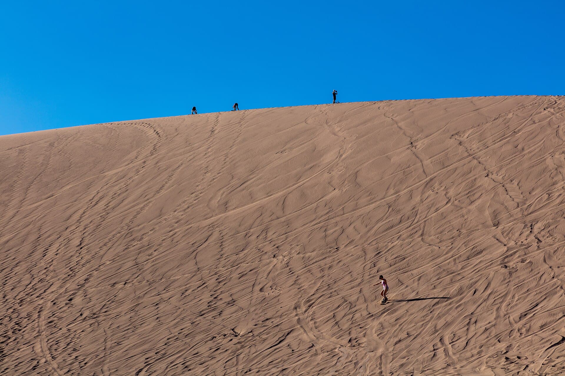 Sandboard en Valle de la Muerte