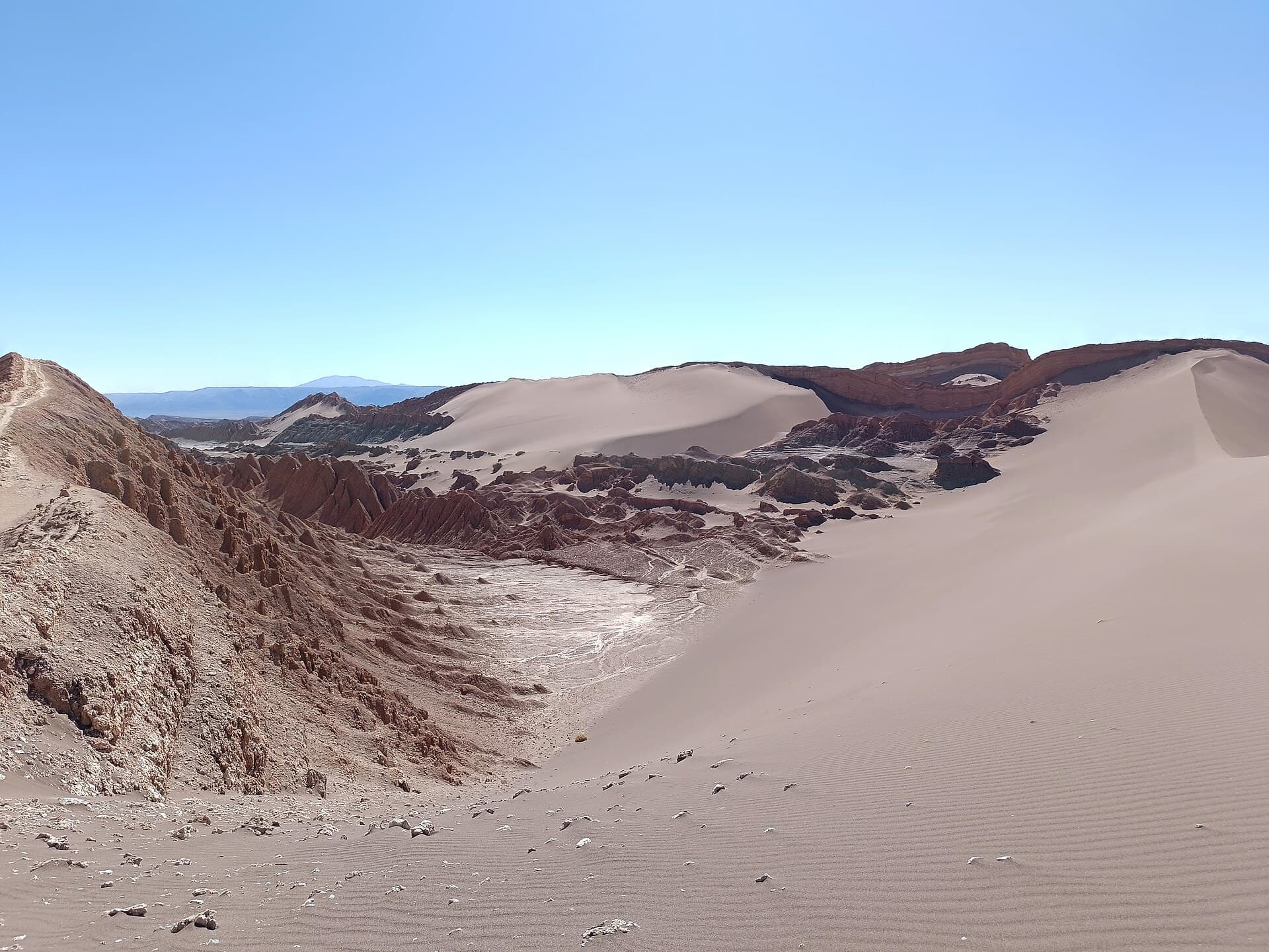 Atardecer en Valle de la Luna