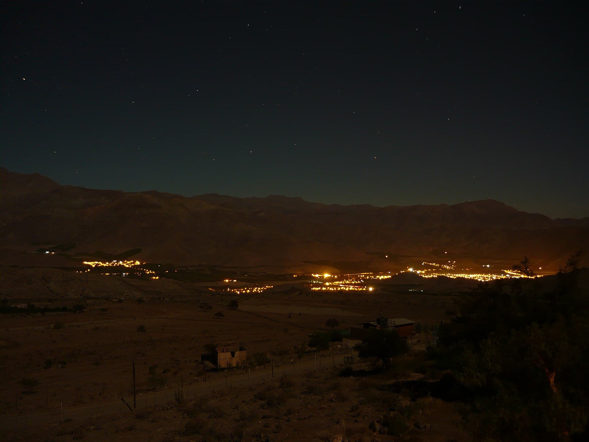 Astronomía en el desierto