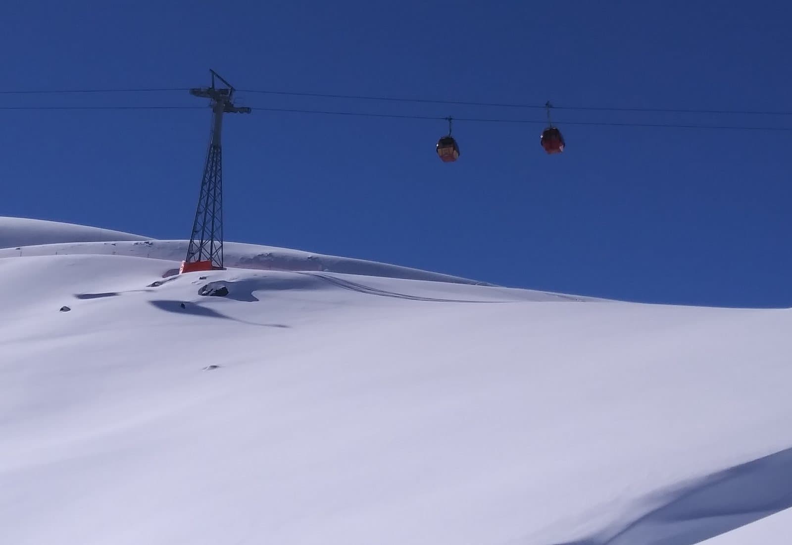 Ski en Valle Nevado