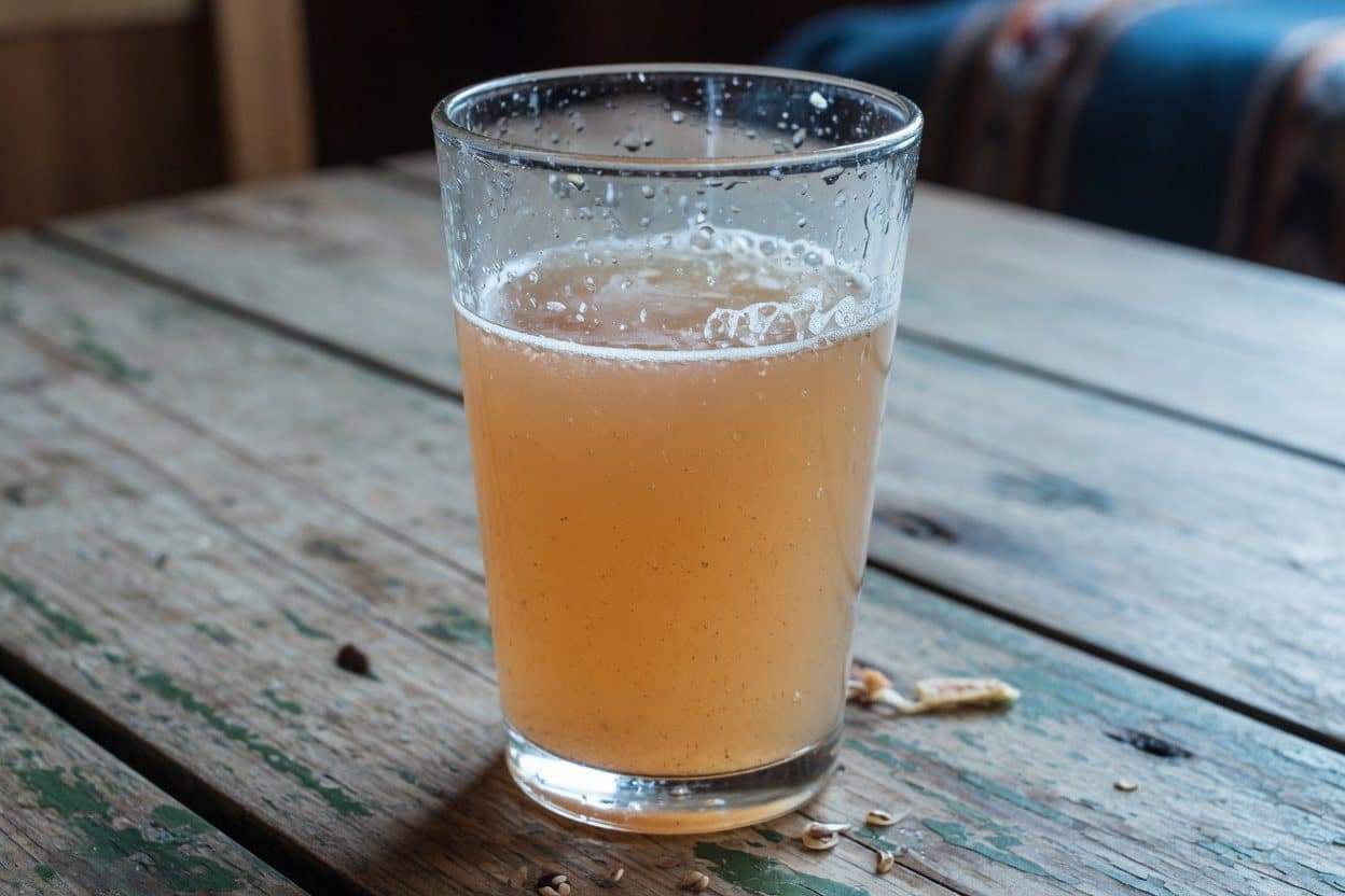 Chicha de manzana