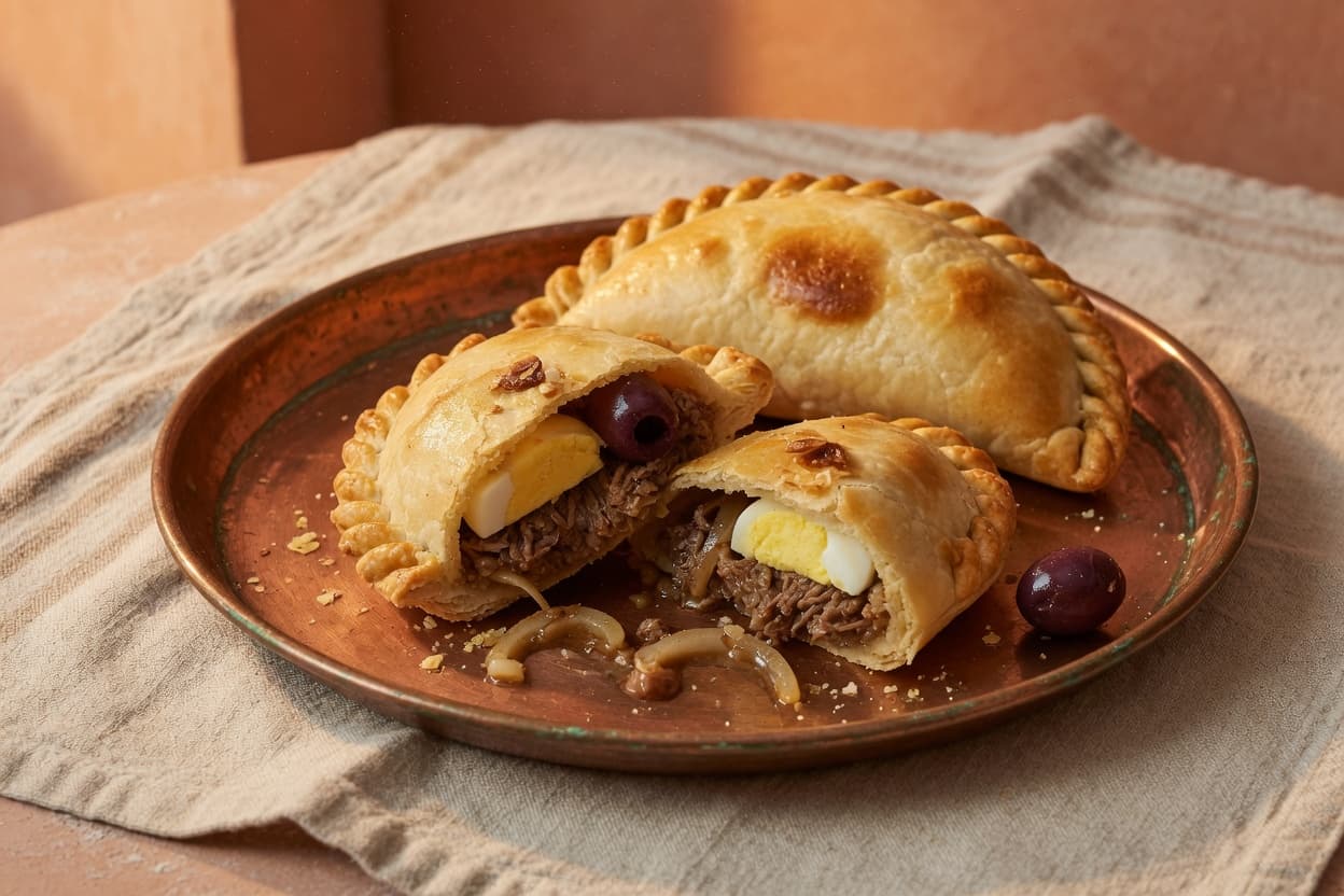 Empanadas de pino
