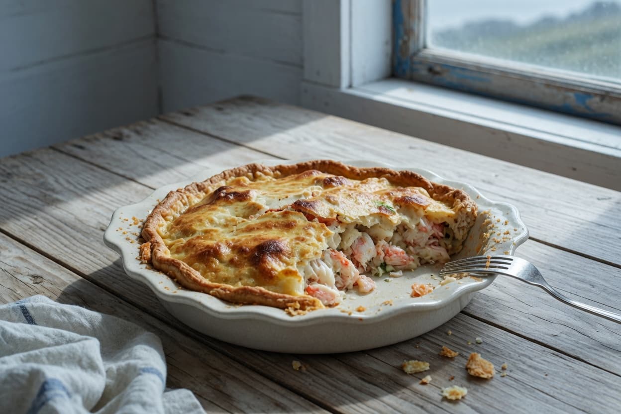 Pastel de centolla