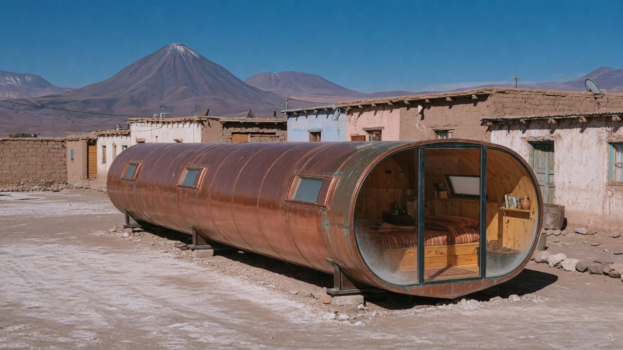 Cápsula Atacama Star